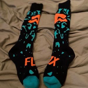 Fox dirtbike socks